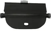 Trunk Cargo Cover Compatible With Peugeot 5008 2017-2022 Security Shield Rear Luggage Curtain Retractable Privacy Accessorie(Black)