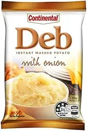 [Continental] Instant Mashed Potato Deb Mash With Onion 115g