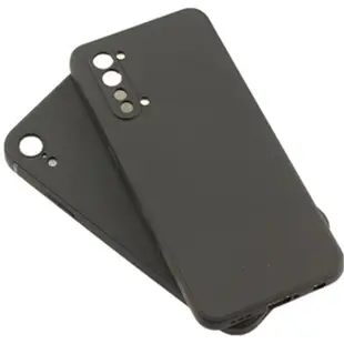 OPPO A58 K9 K9S K9PRO R11S R9S純黑色直邊磨砂手機殼軟膠保護套