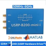 B200-MINI 70M- 6GHz Radio SDR RF Development Board for USRP B200Mini/B210 UHD