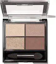 Color Stay Day To Night Eyeshadow Quad 500 Addictive: Color Image: Nuance Beige REVLON COLORSTAY DAY TO NIGHT(TM) EYESHADOW QUAD 500 ADDICTIVE