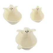 Tabletop Ghost Nesting Bowls Dolomite Halloween Johanna Parker St/3 Th00336
