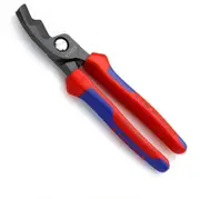 NEW KNIPEX 9512200 TWIN EDGE CABLE CUTTING PLIERS