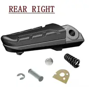 Zontes Zt125 Front Rear Pedal Bracket Footrest Footrest Foot Pegs For Zontes G1-125 G2-125 125-u Zt1 Rear Right