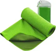 Ice Feel Towel | Quick Dry Chilly Ice Cooling Towel - Soft Workout Sweat Rags, Outdoor Gym Accessories for Yoga, Running