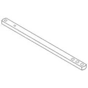 531468M1 NEW Drawbar Fits Massey Ferguson Tractors 35, 50, 65, 135, 150, 165+