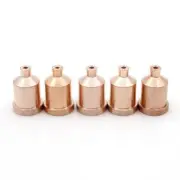 Achieve Clean & Accurate Cuts with Our 5 Piece Plasma Cutter Nozzle Set