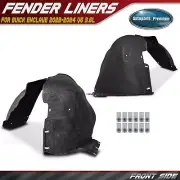 2PCS Front Side Inner Fender Liners with Clips for Buick Enclave 2022 2023 2024