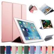 For iPad 11/10/9/8/7/6/5th Gen Air Pro 2025 Mini 6 7 Shockproof Smart Case Cover