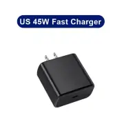 45W PD Charger for Samsung Galaxy S22 S23 Ultra Note 10+ 5G - Fast Charging Adap