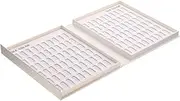 Baluue Convenient Book Design Nail Art Display Holder Fake Nails Display Board for Ages