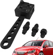 Double Flare Tool for Brake Cable, Brake CableFlaring Tool Kit, Manual Tubing Set for Copper Pipe Vehicle Automotive Men Car