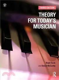 在飛比找三民網路書店優惠-Theory for Today's Musician Wo