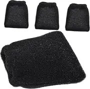 Ipetboom Blow Dryer Nozzle Protective Cover 4pcs Hair Blower Diffuser Sponge Socks Heat Distribution Lightweight Washable Portable