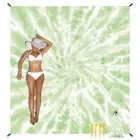Extra Large Beach Blanket Waterproof Sandproof, Polyester Oversized Beach Mat...