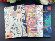 2025 Printed Thin Cover A5 Diary Week to View School Business Office WTV Planner