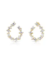 14K 4.32 ct. tw. Lab-Grown Diamond Stud Earrings