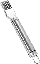 FytStycale Garlic Crushed Chives Silk Knife Kitchen Tool Manual Chive Grater Chive Slicer Crusher, Style B