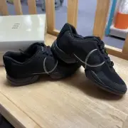 S0598G Bloch Troupe Dance Sneaker Girls Black multiple sizes