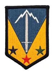U.S. Army 3rd Maneuver Enhancement Bridge ASU Uniform Military Patch - Color