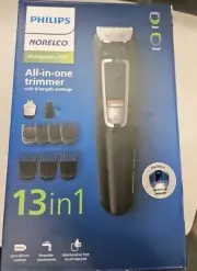 NEW Philips Norelco Multi Groomer 3000 All-in-One Trimmer 13 Piece Mens