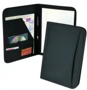 Portfolio Business Folder Writing Pad Padfolio A4 Document Organizer Notepad