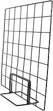 GOOHOCHY Hollowed Display Rack Countertop Display Stand for Artwork Photos Accessories Versatile with Design for Booths and Showcases