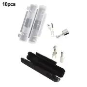 Lock in Your Bike & Quad Safety 10pc In Line Fuse Holder with Flip Peanut Shell