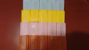 20 Tube Pink Blue Yellow Orange Dollar Large Silver 38.1 mm Coin Safe Plastic