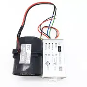 Electric Turbo Car Turbine Charger Boost Dual Intake Fans W/Stepless Controller (for: Isuzu)