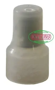(50 PCS) Nylon Crimp Caps 22-16 AWG Gauge Wire Close End Wire Terminal