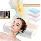 Orthopedic Contour Memory Foam Pillow Cervical Bed Pillow for Pain Relief