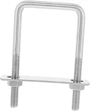 Stainless Steel Square u Bolts U-Shaped Bracket Kit for Boat Solar Panel Industrial Use
