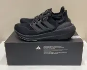 Adidas UltraBoost Light Triple Black Comfort Running Shoes Mens Size US 12 New✅