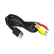 RCA Audio Video AV Cable For Sega Dreamcast A/v Sega Dreamcast