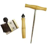 Violin Making Repair Tools Adjustable Taper Peg Shaper Peg Box Reamer 3pcs NEW