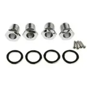 6pcs Fully enclosed bass string quasi axis upper string winder knob piano knob