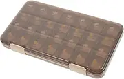 Portable Medicine Organizer Box Travel Friendly Sealing Container for Daily Use Compact Design with Slots for Medication Management The Go