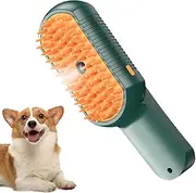 Cat Steam Brush,Water Spray Shedding Brush for Cats & Dogs | Multifunctional Pet Grooming Tool for Hair Removal Detangling Comb Massage