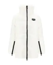 logo-patch puffer jacket IT40,IT42,IT38 White