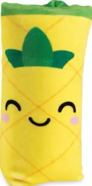 NEW 1 x Piece - "Two Flipping Cute" Pineapple Plush Water Wiggler Balloon Toy