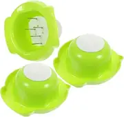 GRIRIW 3pcs Vegetable Cutter with Finger Guard Kitchen Grater for Safe Shredding for Ginger Garlic Cheese and Vegetables Green Shredding Holder Tool