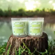 Sugar Grove Candles 10 oz Cucumber Melon Candle