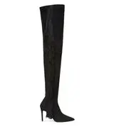 ULTRASTUART FRINGE 100 BOOT in BLACK for Women