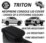MITSUBISHI TRITON MR NEOPRENE CONSOLE LID COVER (WETSUIT MATERIAL) HI - SPEC