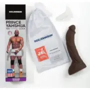 Prince Yahshua ULTRASKYN 10.5" Suction Cup Dildo - Intense Pleasure for All Gend