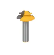 45 Degree 1/2*1-3/8 Small Lock Miter Router Bit Tenon Cutter Tools