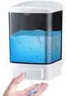 Manual Soap Dispenser 33.8oz / 1000ml Wall Mounted Soap Dispenser Hand Commer...