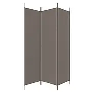 3 Panel Room Divider 150X200 Cm Fabric Screens & Room Dividers