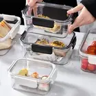 Secure Silicone Seal Food Container Storage Box Stackable Bpa-free Containers